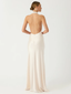 Sabina Satin Gown Pearl