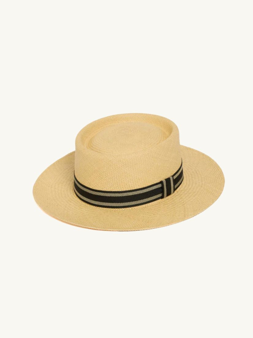 Wheat | Boat House Panama Hat: Wheat / Medium