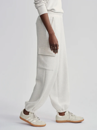 The Cargo Pant 25 Ivory Marl