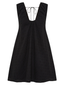 Juana Mini Dress Valentina Broderie Black