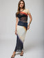 Mesh Baby Tee Hot Summer Night