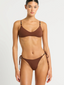 Mika Crop Black/Arabica Bare
