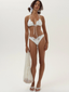 Lelani Bikini Bottom White