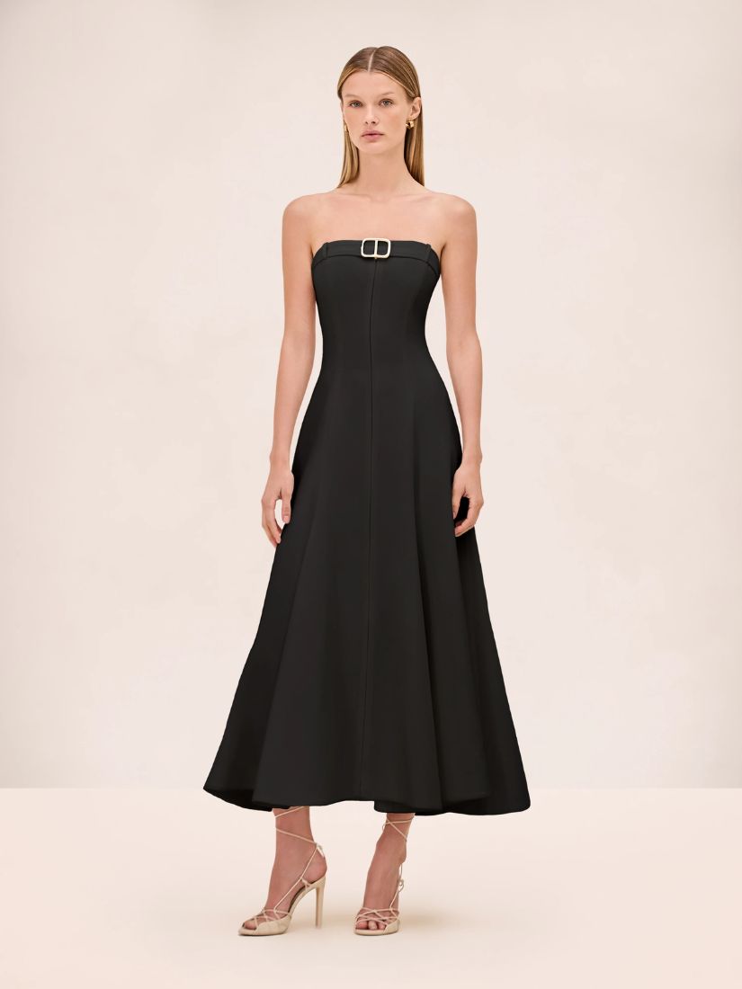Pearse Dress Black