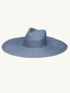Brie Hat Blue