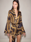 Robbie Romper Gold Kaleidescope