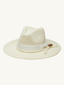 Roma Hat Ivory