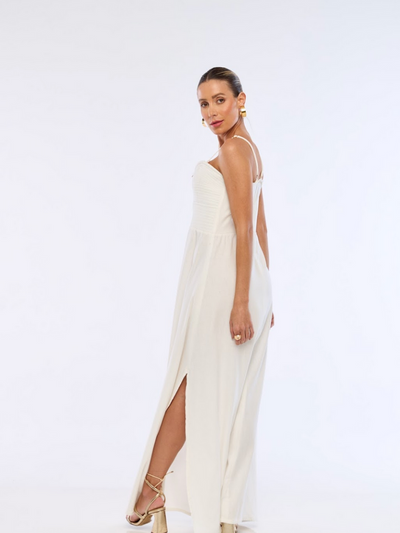 Amalfi Dress Natural