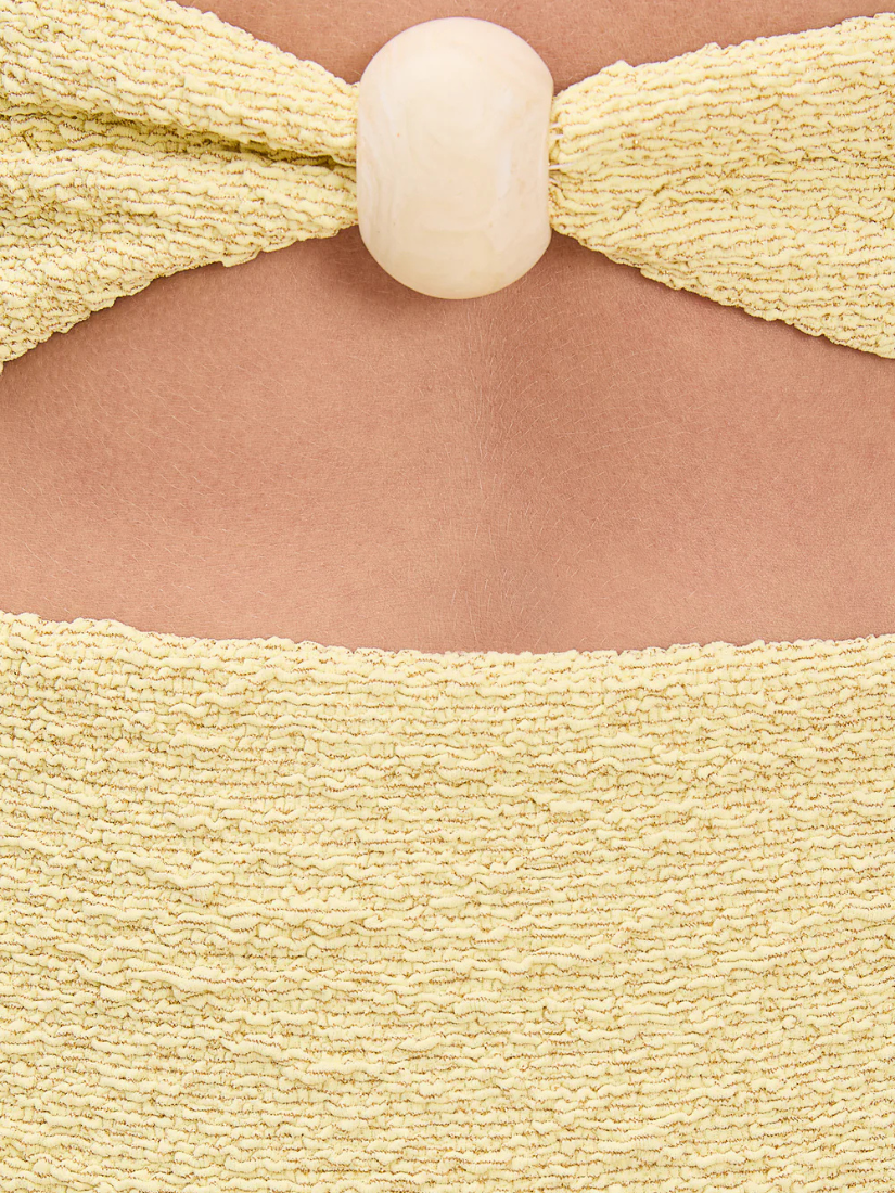 Misha Full Piece Lemon