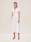 Gyles Dress White