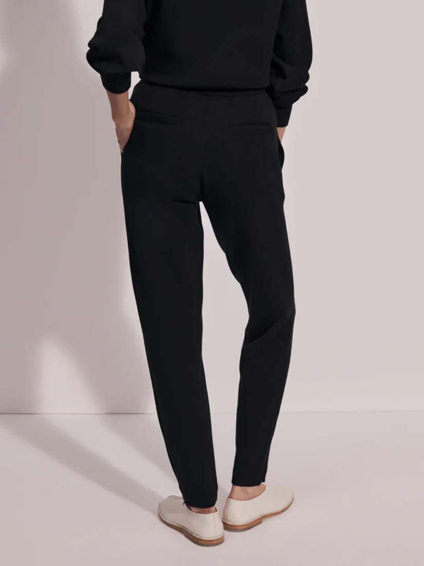 The Slim Zip Hem Pant 29.5 Black