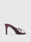Gem 65 Mule Bordeaux