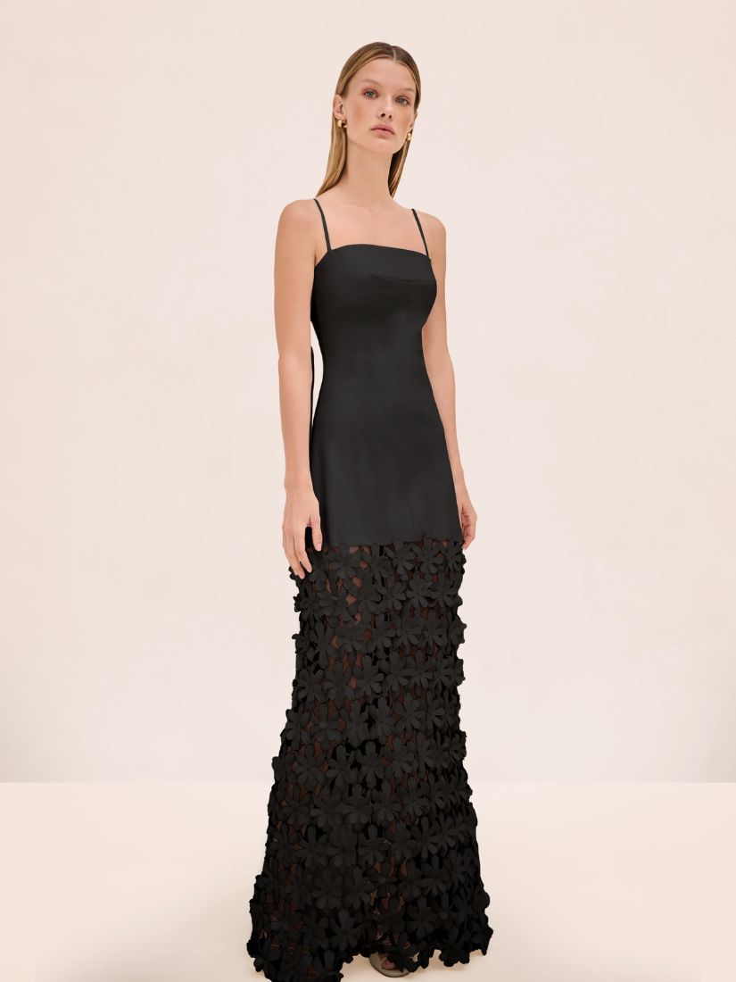 Magdalena Dress Black