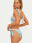 Lucy Bottom Sunset Chevron Shine