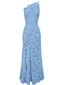 Utopia Dress Floor Length Pale Blue