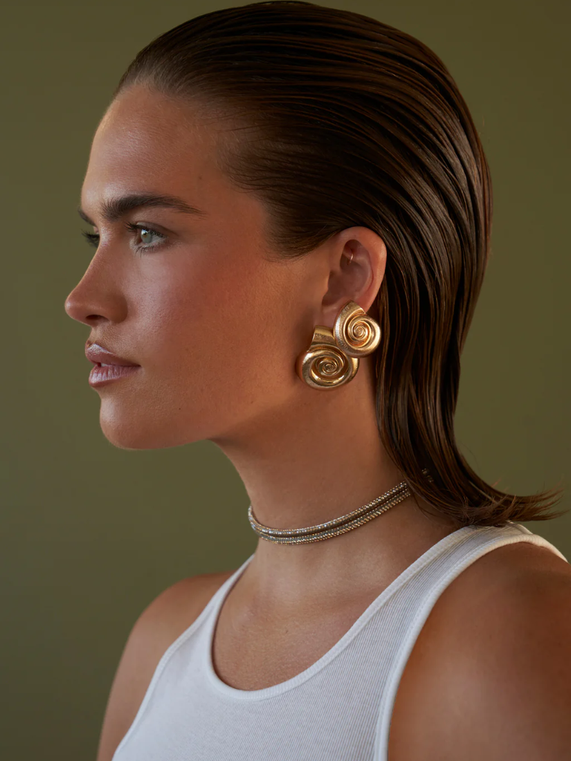 La Mer Earring Gold