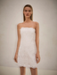 Zermatt Dress White Crochet