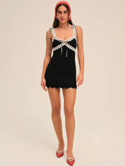 Becka Mini Dress Black