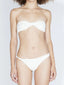 Twisted Bandeau Top Ecru