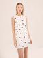 Zilez Dress Ivory Black