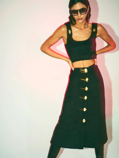 Sinead Skirt Black