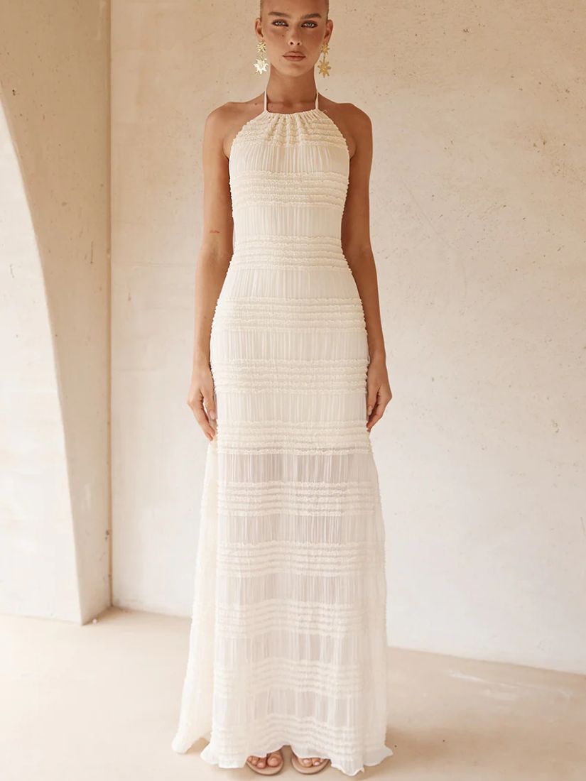 Ralita Maxi Dress Cream