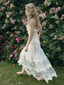 Adeline Lace Maxi Dress Vintage Cream