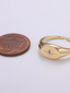 1pc North Star of the Universe Gold Ring