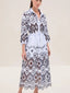 Portello Dress Blue