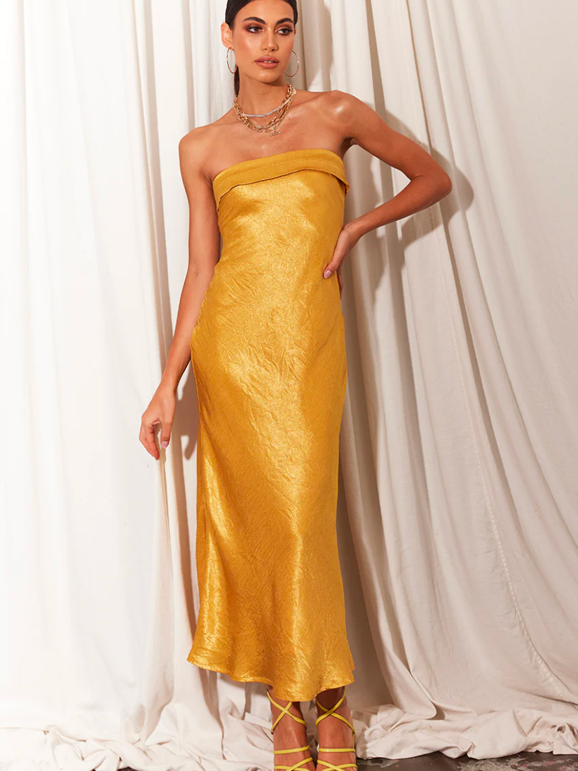 Leila Dress Marigold