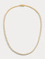 Reese Tennis Necklace Gold