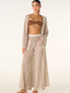 Yera Pants ZigZag Sand