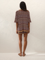 Luis Short Ramona Stripe