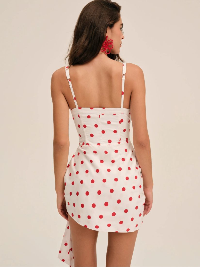 Red Dot Mini Dress