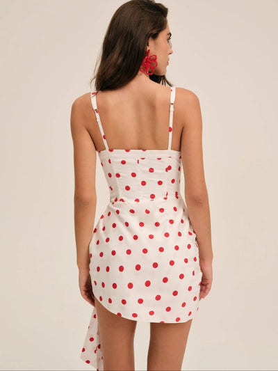 Red Dot Mini Dress
