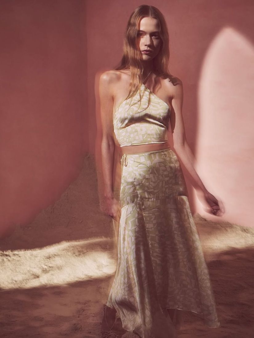 Alzena Skirt Pistachio Mirage