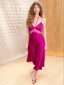 Midinette Dress Manga Rosa