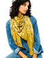 Paisley Scarf Large Camel