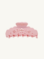 Big Effing Clip in Rose Fleur Eyelet