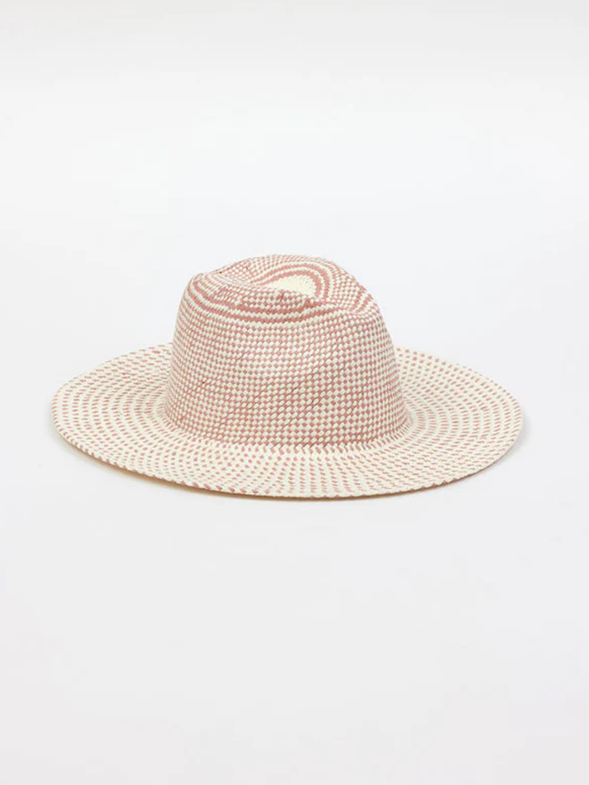 Novelty Packable Hat Bleach Blush