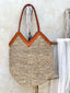 Cancun Seagrass Bag Tan