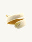 Genuine Horn Wrap Bangle With Crystals