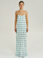 Luna Maxi Dress Pinot Drop