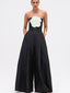 Tafeta Bloom Jumpsuit