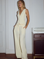 Arla Wide Leg Pant Butter