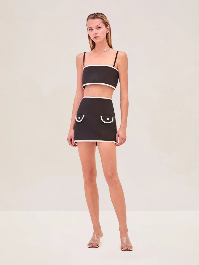 Simi Top Black