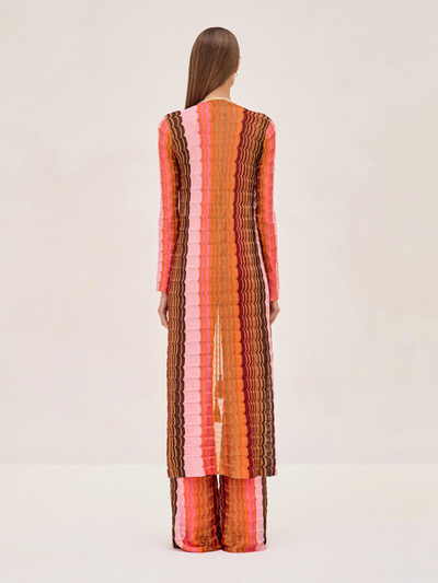 Retti Robe Orange Multi