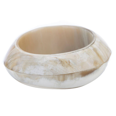Natural Horn 3D Cuff