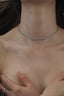 Mini Amina Tennis Necklace