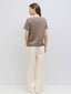The Deanna Top Knit Top Brown